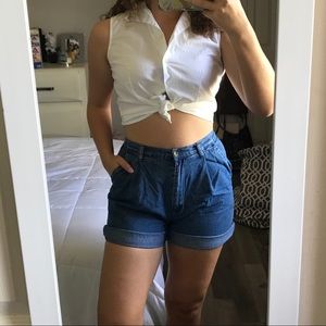 SOLD / VINTAGE • high waisted shorts